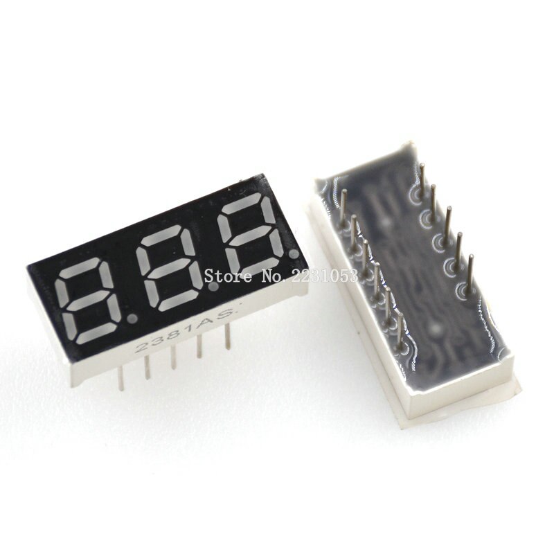 5PCS 0.28inch LED display 7 Segment 1 Bit/2 Bit/3 Bit/4 Bit Digit Tube Red Common Cathode / Anode Digital 0.28 inch led 7segment