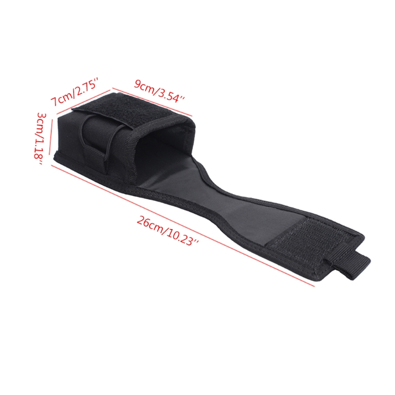 Radio Pouch Case Duty Belt Radios Holster Bag for Radio Walkie Talkies Holder Adjustable Storage Bag