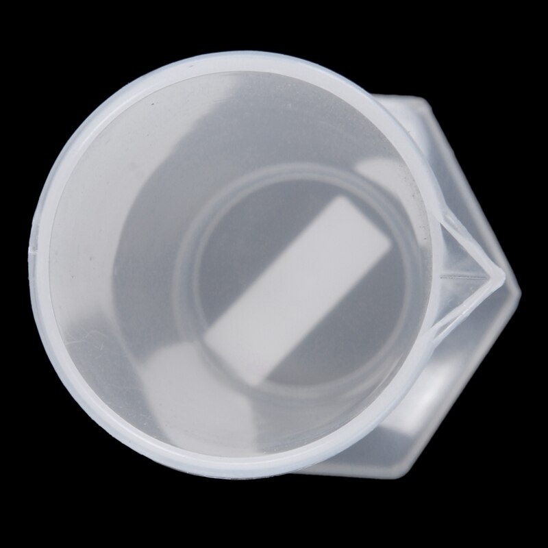 Cilindro de medición de plástico de alto 41 centímetros 1000 mililitros