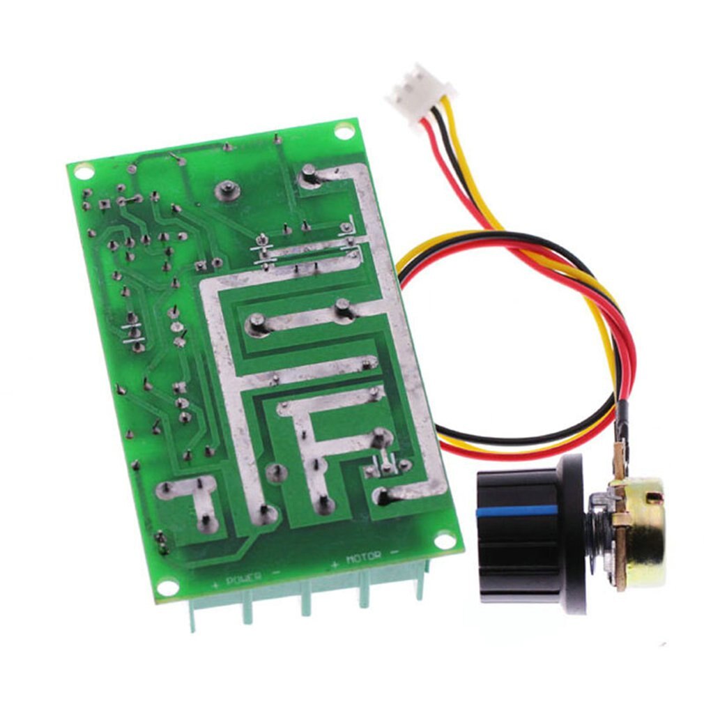 Motor Speed Control DC motor governor 12V 24V 36V 48V high power module controller 20A current