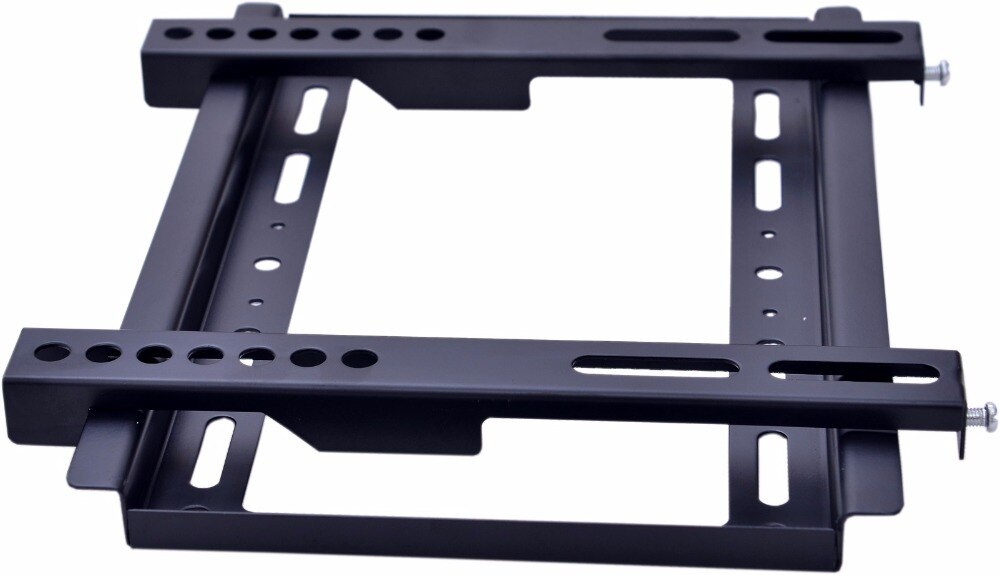 Universal fast tv veggfeste flatskjerm brakett hdtv flat panel tv fast feste for 14 '' 17 '' 19 '' 22 '' 25 '' 28 '' 29 '' 32 ''