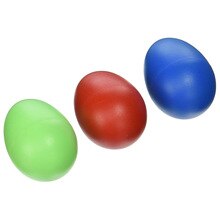 XFDZ-12x en plastique percussions Maracas secoueurs oeuf Musical