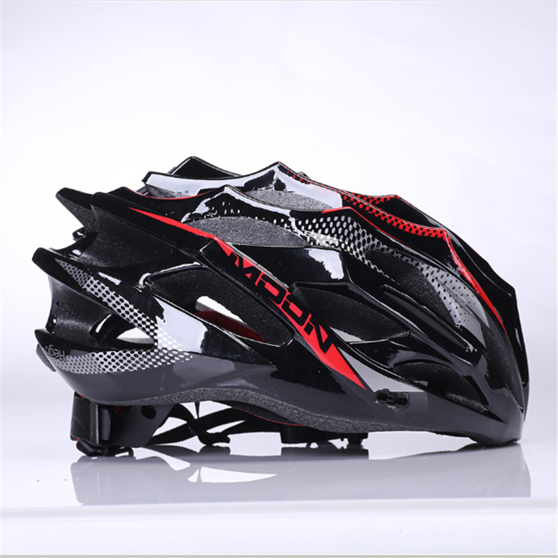 Casco de bicicleta MOON Integrally-mold al aire libre casco de seguridad deportivo carretera adulto bicicleta casco ciclismo a49