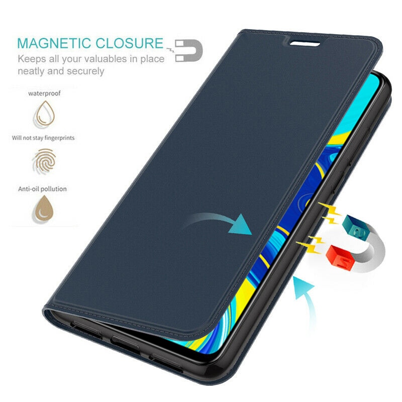 Funda magnética de cuero para Google Pixel 4a 5G, funda protectora para tarjetas