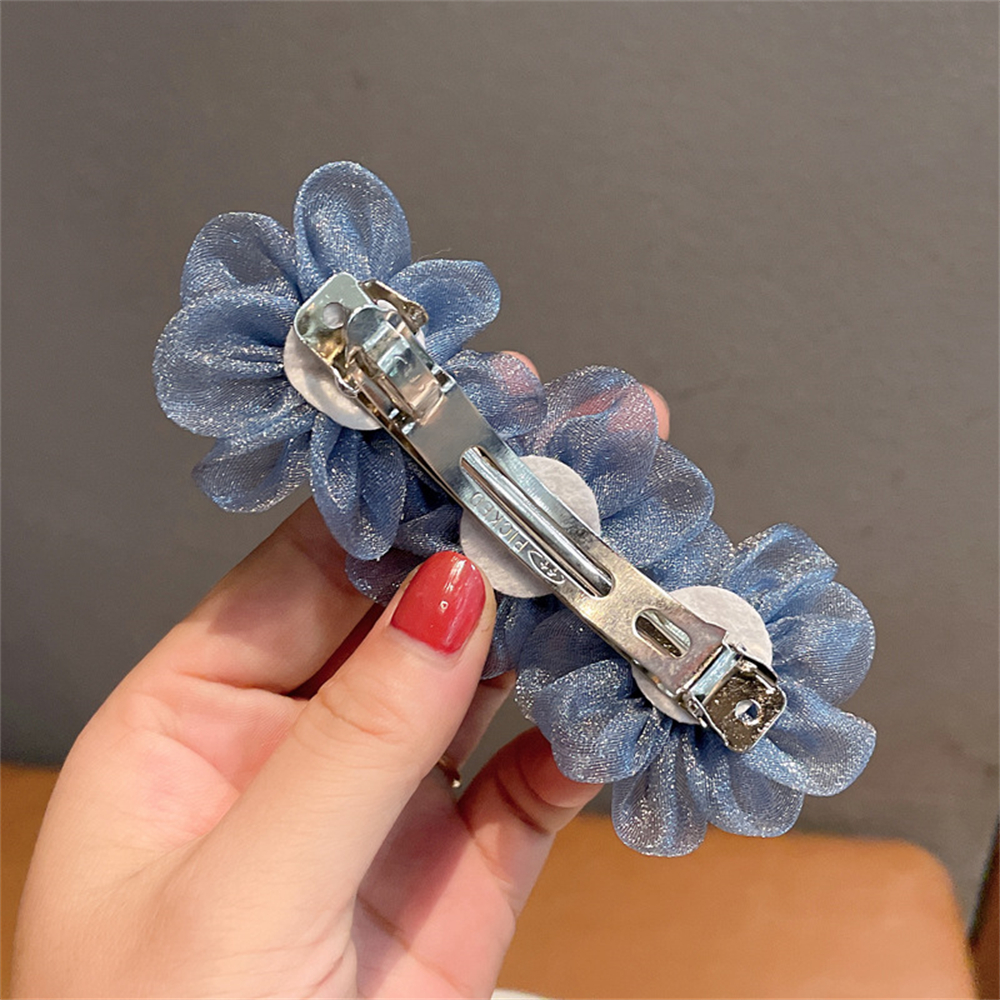 Horquilla con flores para mujer, herramienta de trenzado para el cabello, pasadores de Camelia, accesorios de peinado