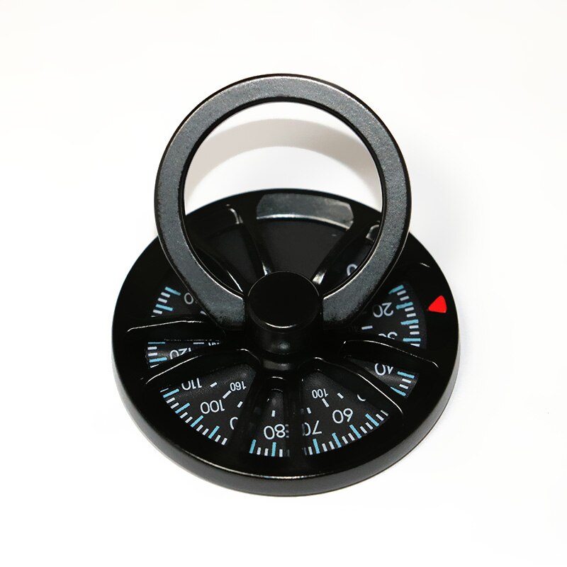 Gyro doigt anneau support main Spinner rotatif 360 Rotation métal support de téléphone Mobile support pour iPhone 7 8 Samsung S8 Huawei Fun: Type 2