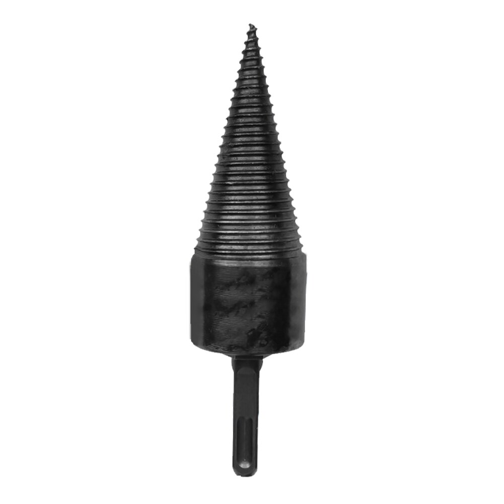 32/38/42/45mm Wood Splitter Cone Drill Efficient Drill Bit Safe Wood Breaker Tool for Firewood Machine Fast Wood Splitting XSD88: 32mm square head