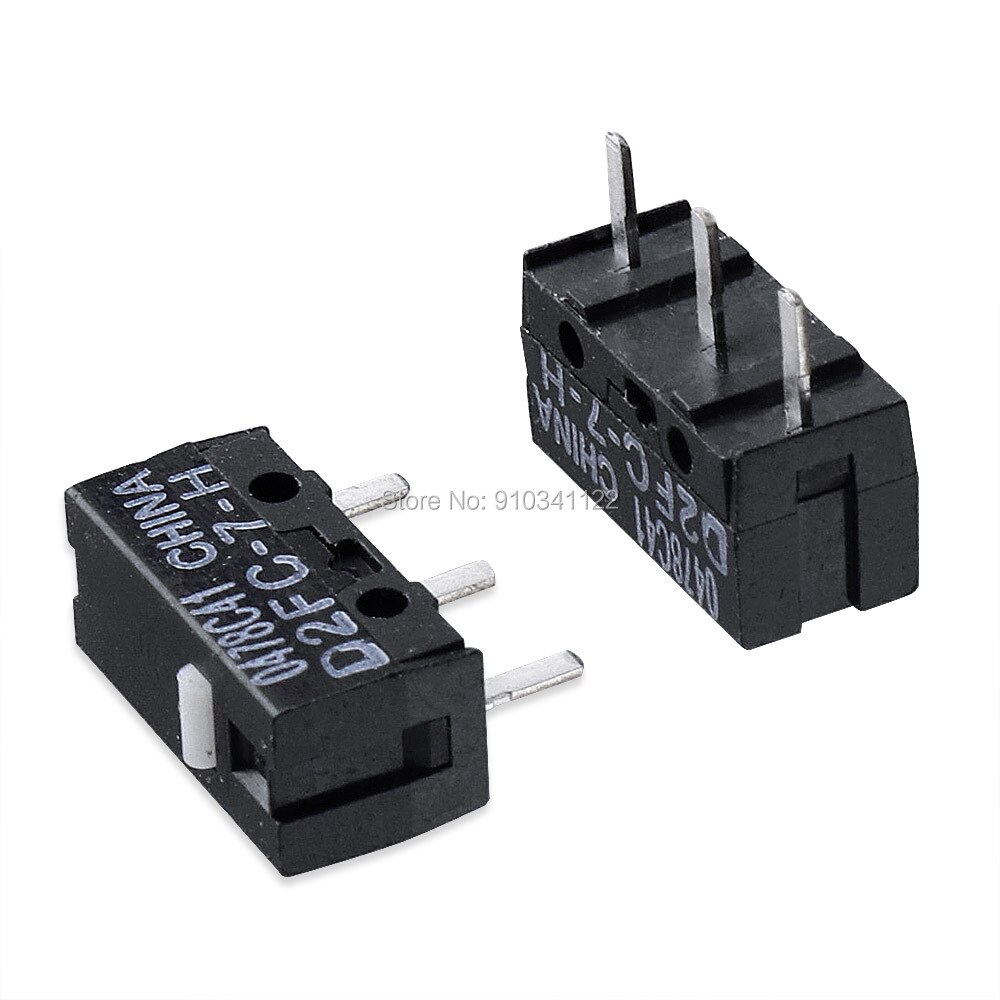Omron mouse micro switch omron mouse button D2FC-7-H 0.98N