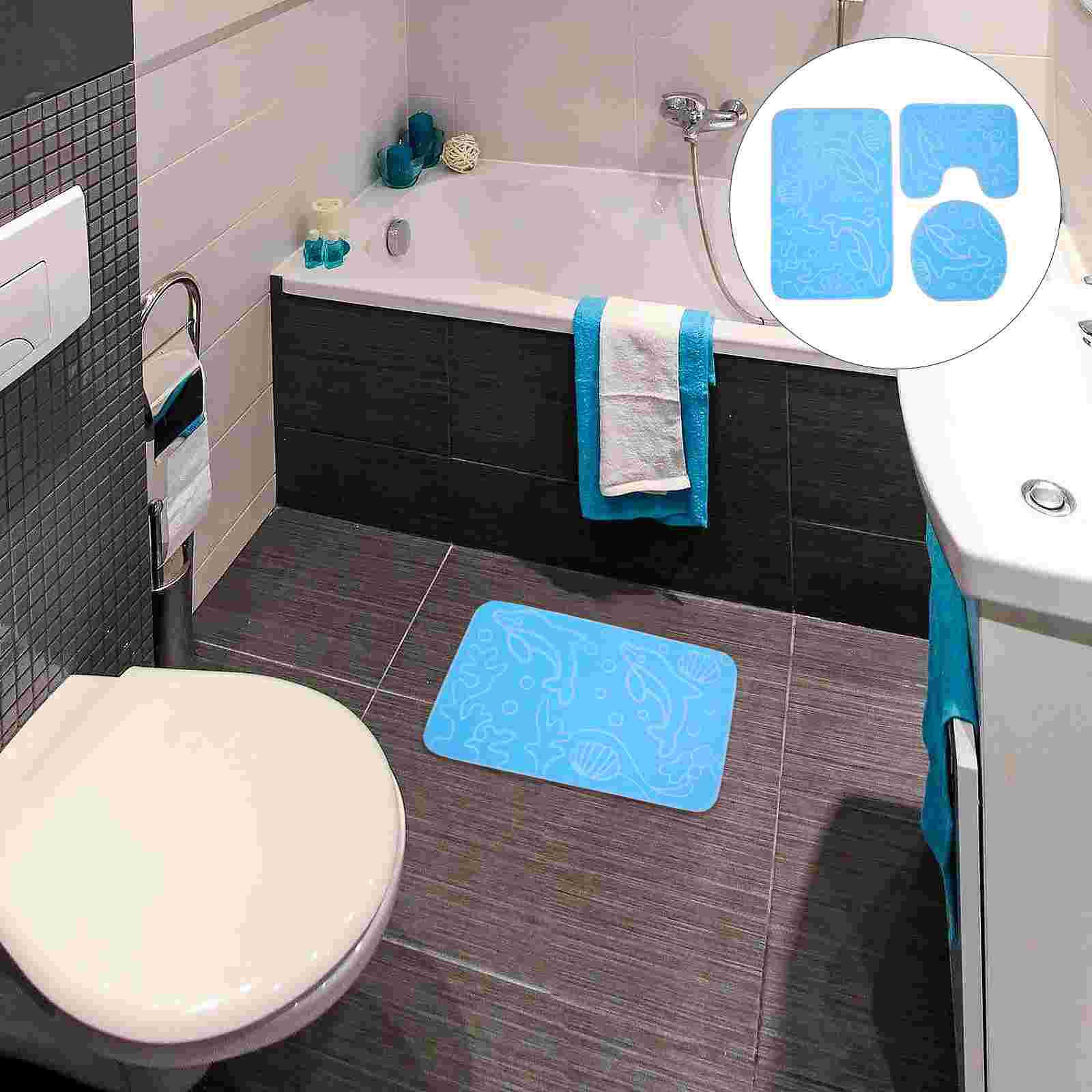 Toilet Pianomat Muzikaal, Cartoon Toetsenbord Vloerkleed Speelgoed