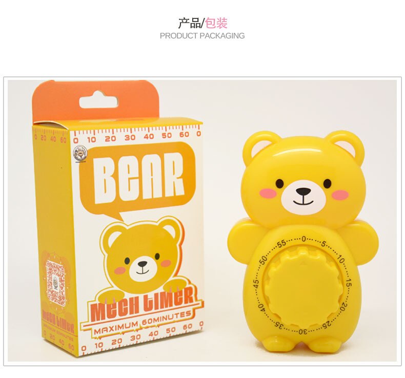 55 minutes kitchen mechanical timer with reminder kitchen timer home store kitchen tool accessories