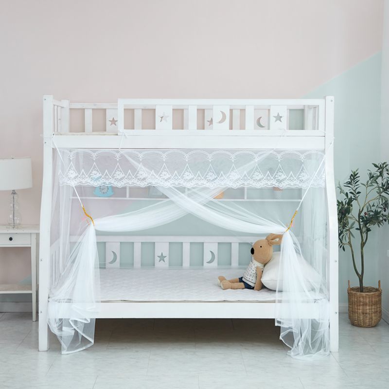Neue Etagen Bett Moskito Net Kinderzimmer Sommer Anti-moskito Spitze Gaze Physikalische Mückenschutz kinder Bettwäsche f8419