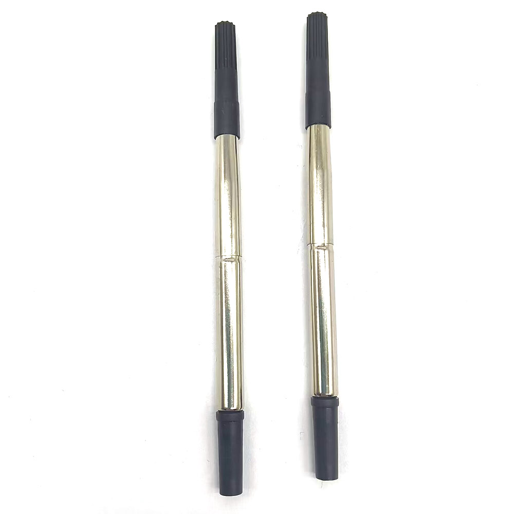 Recambios de bolígrafo Rollerball con punta de 116 mm de largo y 0,5 mm para Parker 3021531 1905323 Tinta alemana