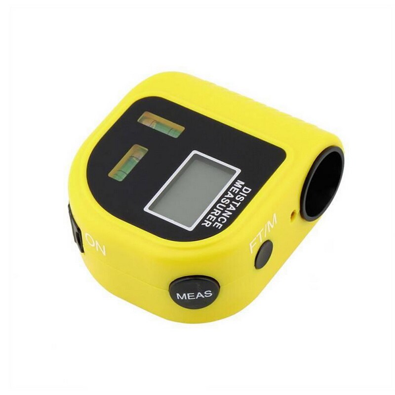 Cp -3001 håndholdt lcd ultralyd afstandsmåler måling elektronisk målebånd led baggrundsbelysning lavt strømforbrug fod/meter display