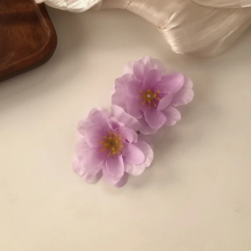 Hawaiiaanse bloem haarspeldjes Plumeria Hibiscus bloemen haarspeldjes bruids haarspelden Rose haarspeld sieraden zomer strand reizen