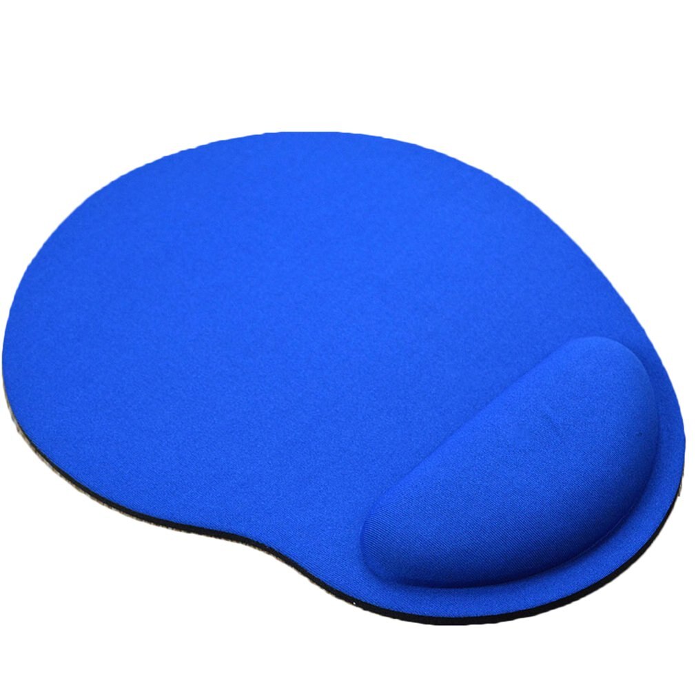 Eva Foam 3D Muismat Polssteun Mousepad Polsbandjes Pad Muismatten Voor Gamer: Royal Blue