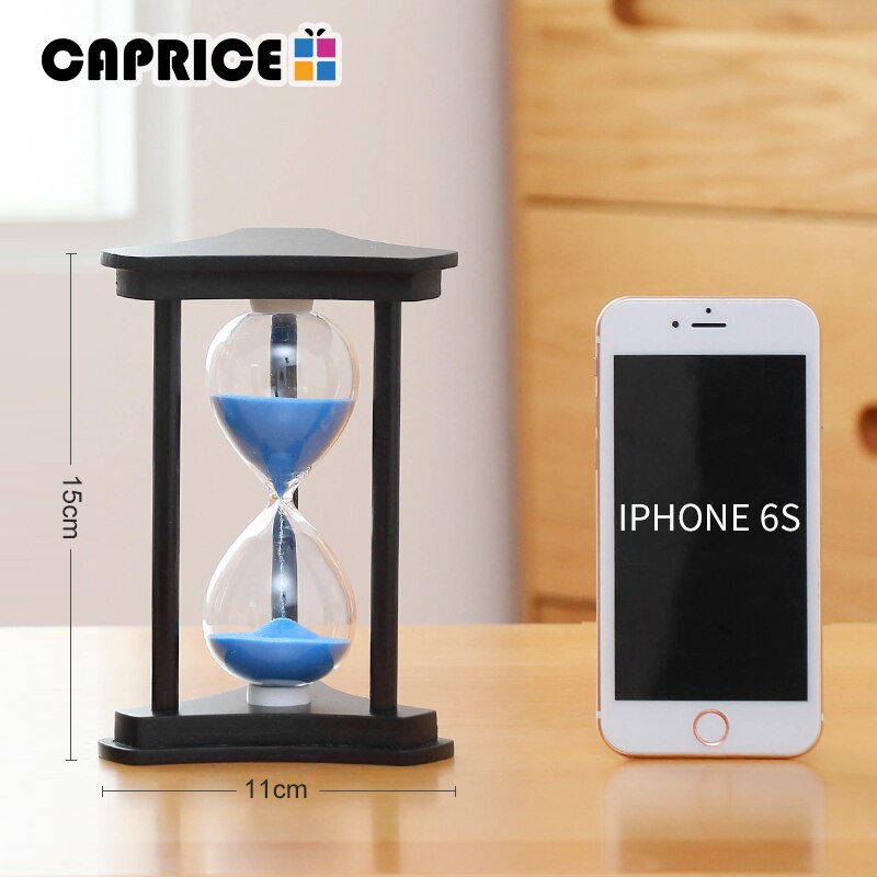 Hourglass 30 Minutes Count Down Timer Wood Sand Glass Watch Timing Home Desk Decoration Wedding Favors for Guests SL-SZSL