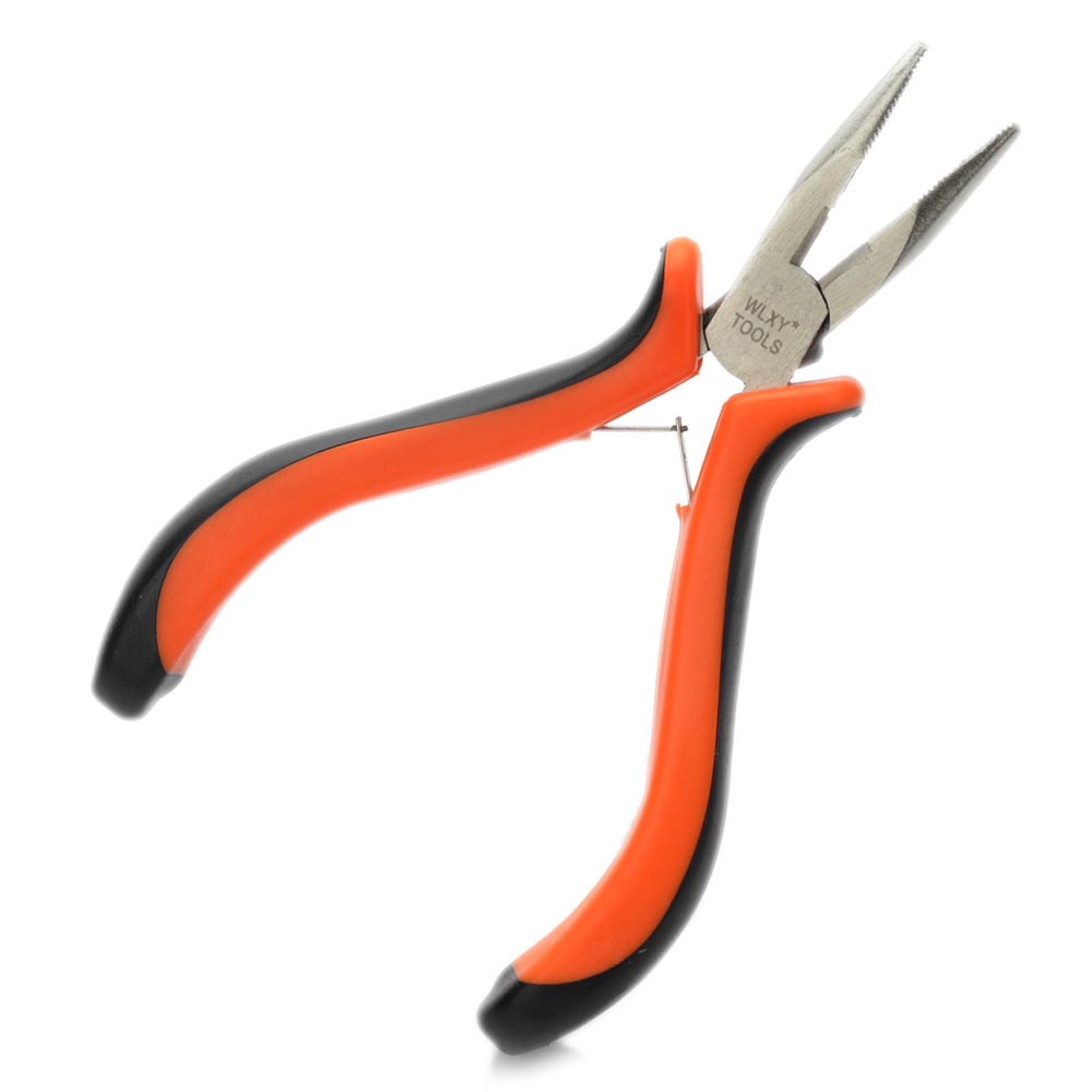 4.5 inch Mini Needle Nose Pliers Precision Stainless Steel Plier Cable Cutter Electrical Hand Tool Pliers