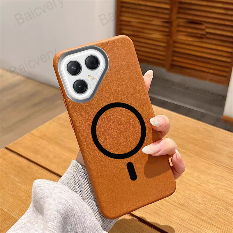 Tecno pova 7 4g 5g /  neo 4g /  pro 5g /  ultra -puhelimelle, nahkakuvioinen suojakuori magneettitarralla