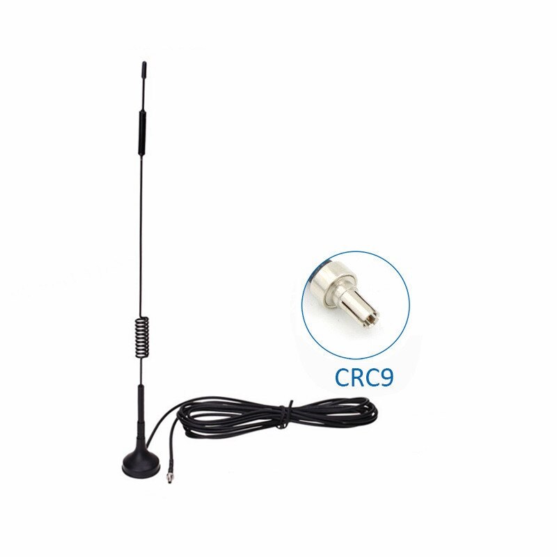 2.4ghz antenna 700-2700 MHz 10dBi 3G 4G LTE magnetic antenna TS9 SMA CSC9 male connector With 3m cable for wifi router