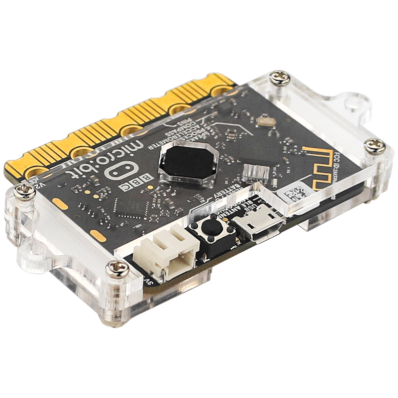 Micro:bit V2 Acrylic Case Clear Transparent Shell for BBC Micro:bit V2