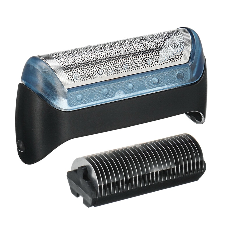 Shaver/Razor Foil &amp; Cutter Blade Replacement For Braun 10B/20B/20S, Shaver Replacement Foil+Cutter Blade: Default Title