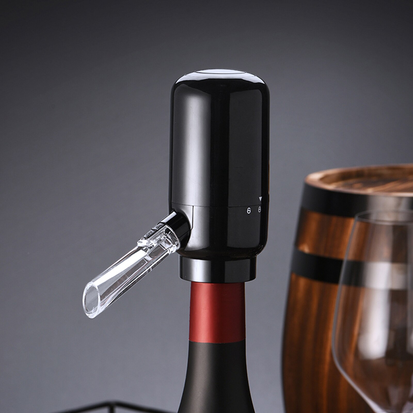 Wine Corkscrew Cordless Corkscrew Wine Opener Automatic Foil Cutter Electric Wine Bottle Opener Portable