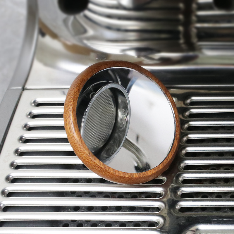 Espresso Shot Mirror Magnetic Attraction Coffee Extraction Mirror 360 Degrees For Observing Bottomless Portafilter Accessories