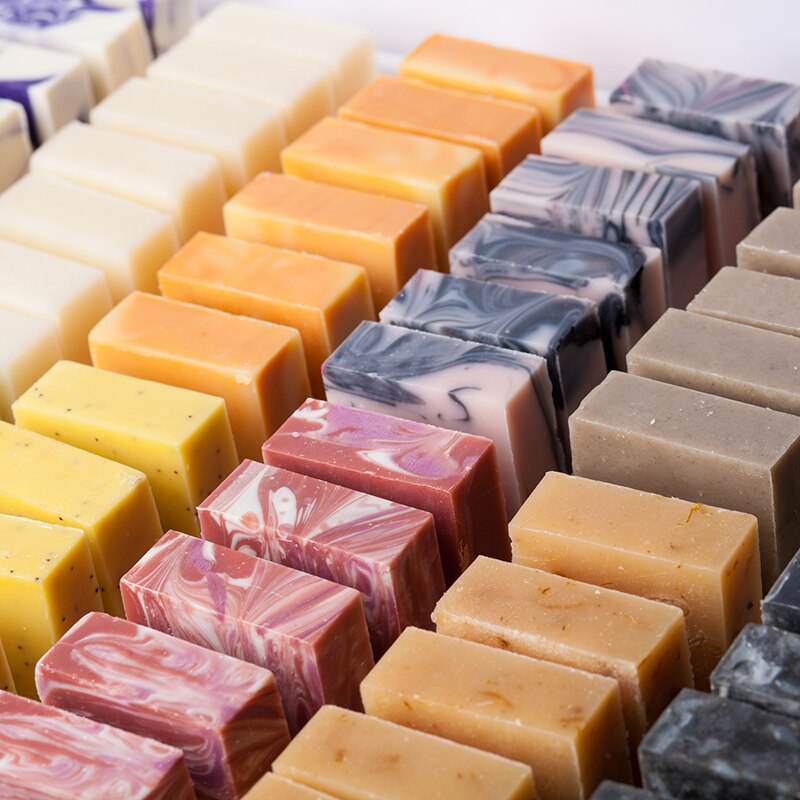 Nicole Zeep Siliconen Mal 12 &#39;&#39;Wit Rechthoekige Handgemaakte Swirl Soaps Maken Tool Mould