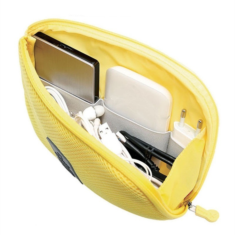Sac de rangement Portable Gadget numérique câble USB écouteurs stylo voyage sacs trousse de maquillage EDF88