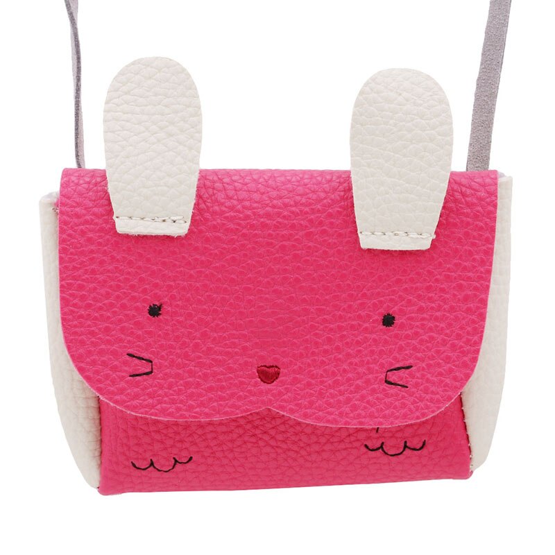 Neue Heiße Mädchen PU Geldbörse Tasche Brieftasche freundlicher Kaninchen Eine Schulter Tasche Kleine Geldbörse Ändern Brieftasche freundlicher tasche