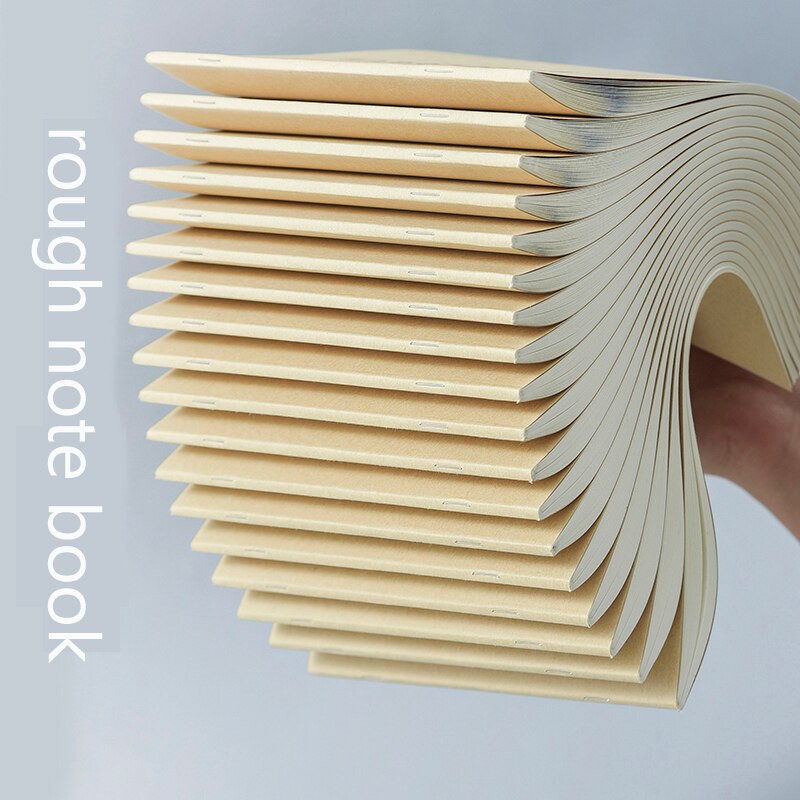 10 Stks/set Student Notepad Tekening Huiswerk School Briefpapier Notebook Draft Papier Tekening Wekelijkse Planner Student Planner Notepad