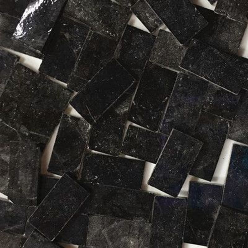 100g DIY Mixed Color Mosaic Inlay Tiles Wall Handmade Materials Glass Mica Piece Regular Collage Material Craft ZXY9798: Color 14