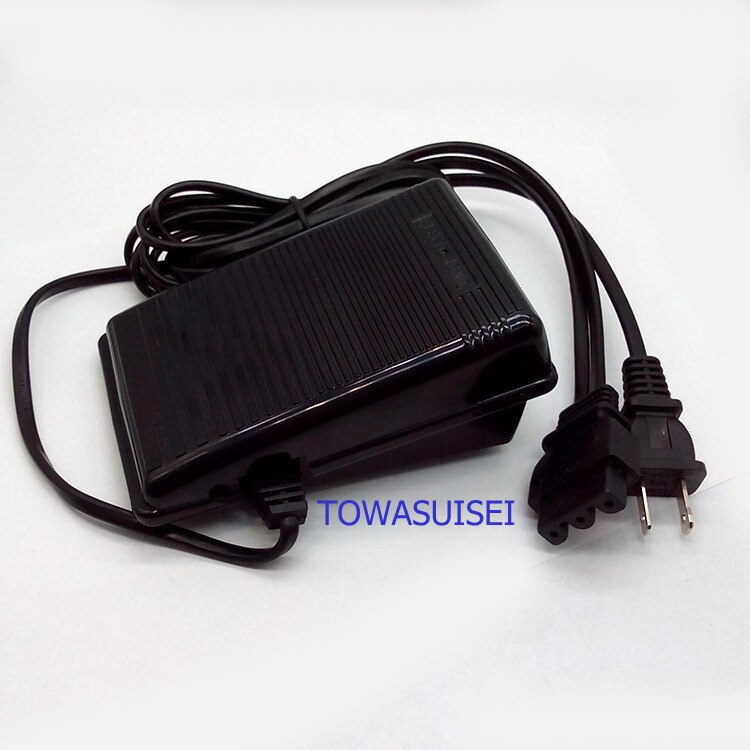 Foot Control Pedal for EURO PRO/OMEGA MODELS - 415, 416, 420, 440DX, 6130, 6130A, 7100, 7132, 7133, 7142, 7500, 8260.