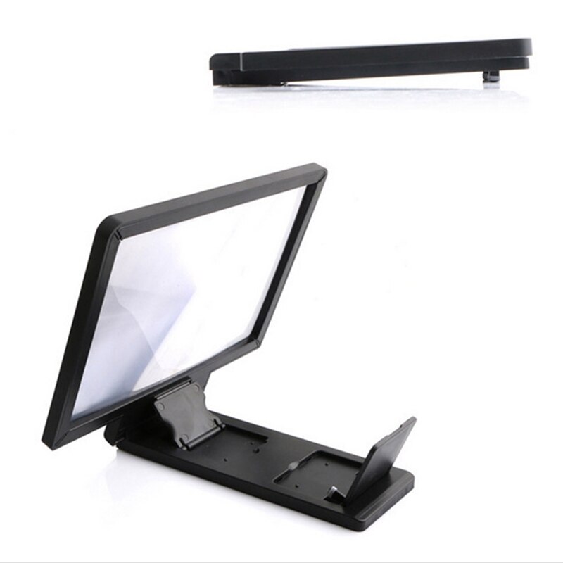 3d Mobiele Telefoon Screen Vergrootglas Hd Video Versterker Stand Smartphones Beugel Telefoons Screen Vergrootglas Houder Voor Uw Mobiele Telefoon