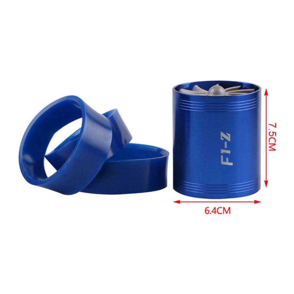 35% Sales! Car Vehicle Turbo Turbo Compressor Brandstofbesparing Ventilator Met Rubber Covers