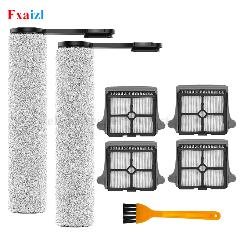 Accessories For Tineco FLOOR ONE S7 PRO Spare Soft Roller Brush HEPA Filter Cordless Vacuum Cleaner Parts Replacement Kit