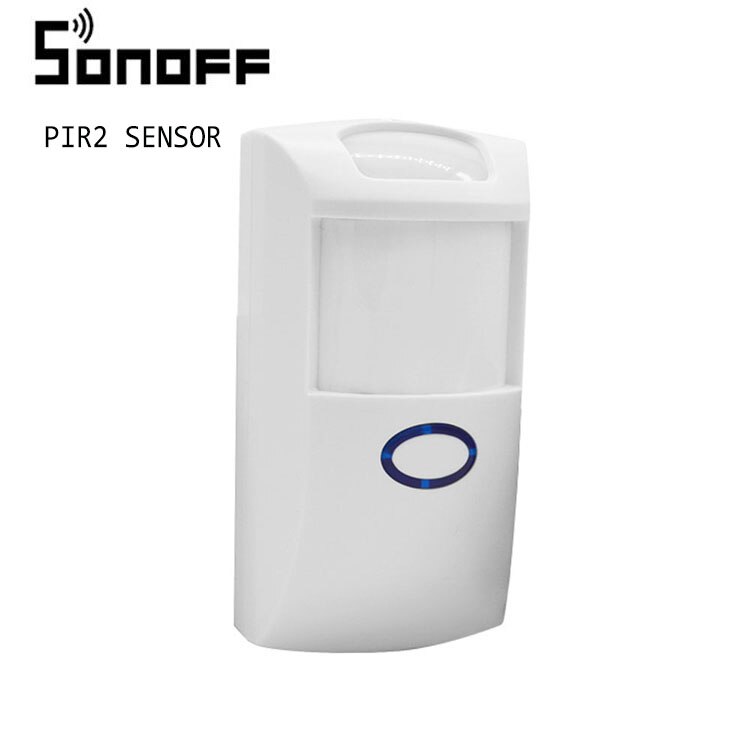 Sonoff RF pont Wifi convertisseur de Signal PIR 2 capteur DW1 capteur d'alarme de porte commutateur domotique avec eWelink Alexa Google Home: PIR2 Sensor