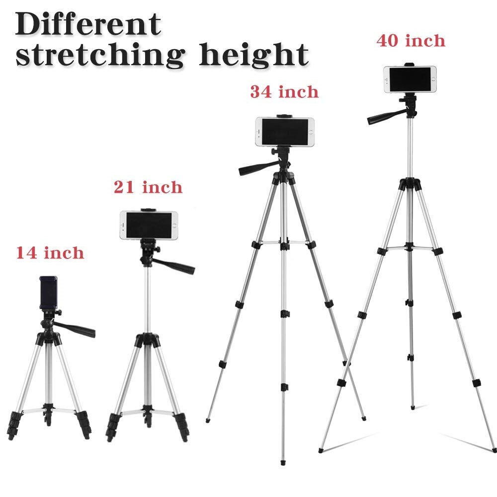 Tripod Stand For Mobile Adjustable Tripod For Light,Photo Holder Table Telephone Tripod For Camera. Bluetooth Stand Monopod