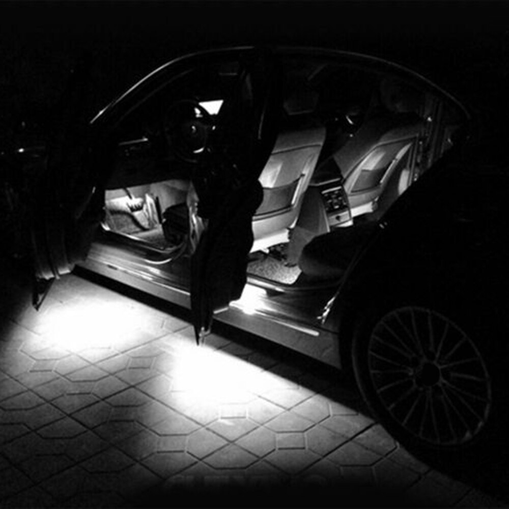 Luz de puerta para equipaje xenón 1 par para BMW 1 3 5-7 Series X5 X3 X6 útil