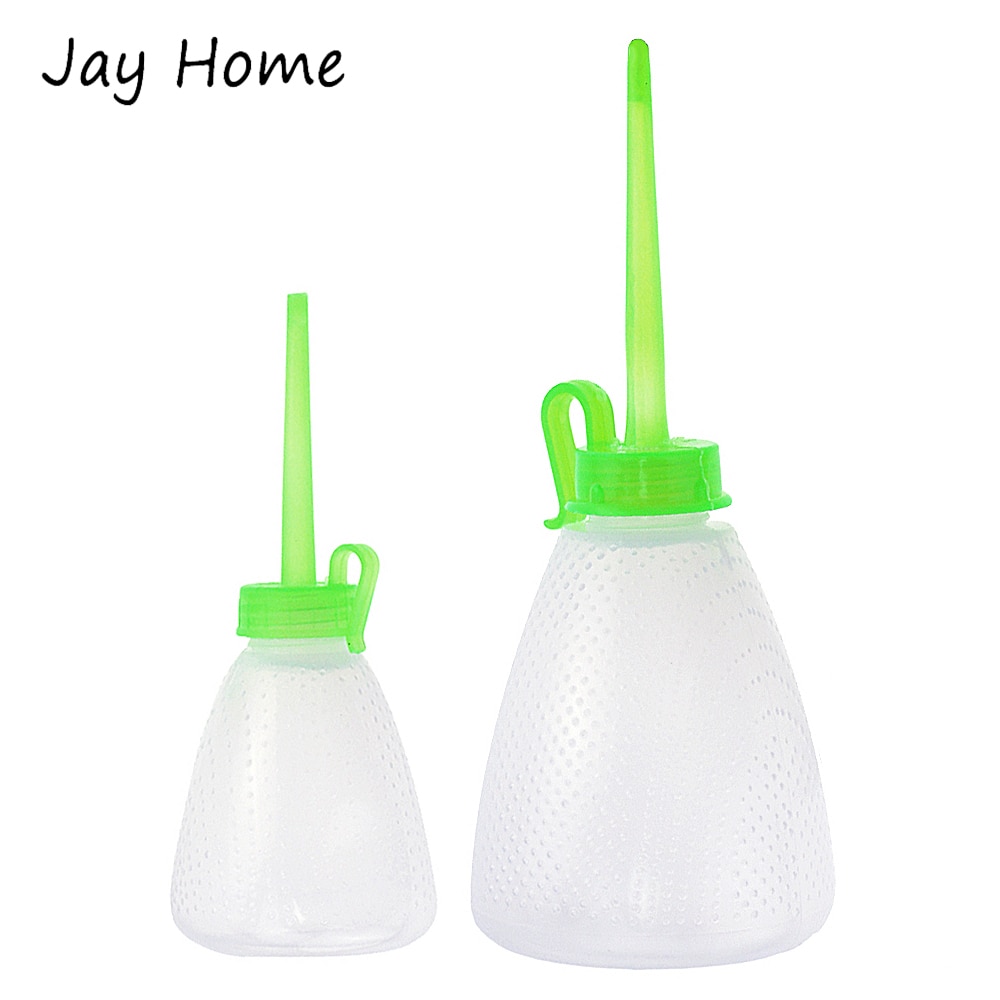 65/180ml Sewing Machine Oil Bottle Squeeze Empty Oiler Bottle Sewing Machine Accessories DIY Craft Plastic Bottle Sewing Tools