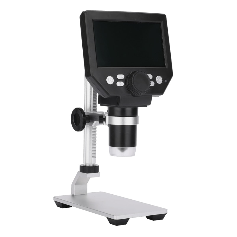 USB Digital Microscope 1000X 600X Electronic Endoscope Zoom Camera Magnifying Magnifier+ Stand