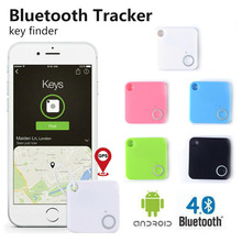 Mini Smart Bluetooth Tracker Apparaat Auto Motor GPS Alarm Tegel Portemonnee Sleutels Tas Alarm Locator Realtime Kids Huisdieren Anti- verloren Finder