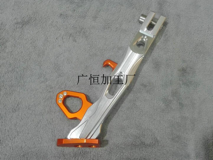 Béquille de moto CNC Support de stationnement Support de vélo Support de pied de pied pour yamaha Honda suzuki kawasaki M3 MSX-125 RSZ