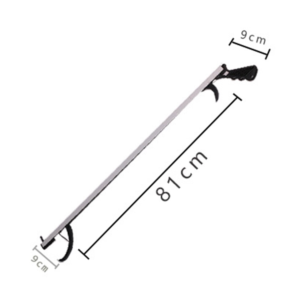 Reacher Grabber Tool Trash Picker Extra Long Foldable Grabber Reacher Reaching Assist Tool Trash Litter Pickup Grabber Tools
