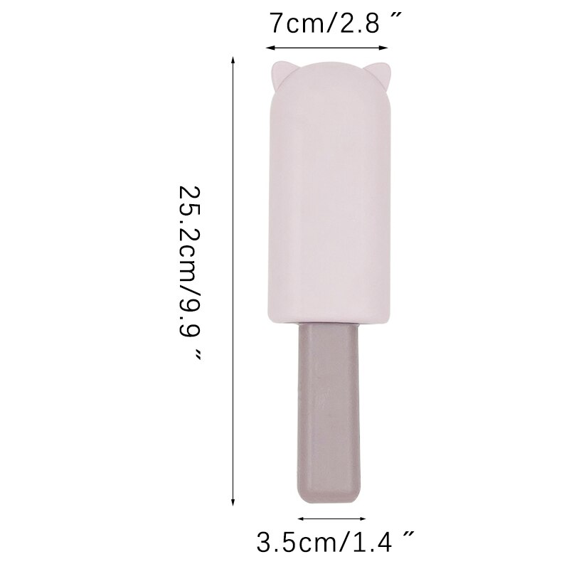 Magic Lint Remover Cartoon Clothing Hair Remover Brush Pet Hair Remover Roller Reusable Cleaning brush Lint Removal Static Brush