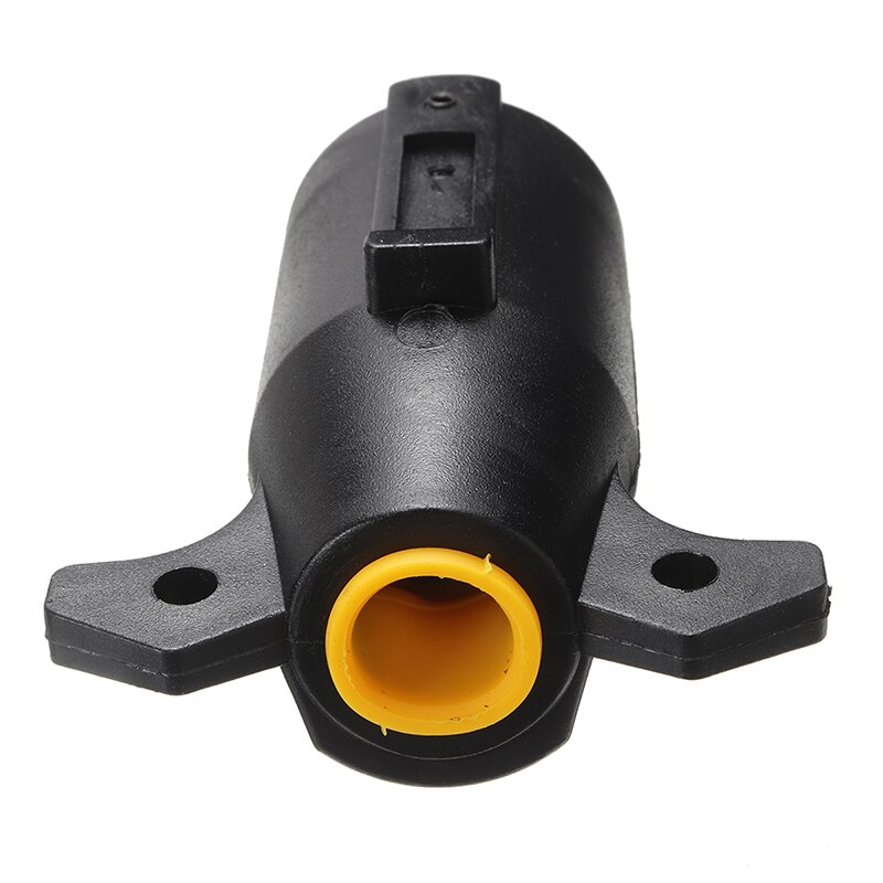 7 Pin Plug Round Male Metal Caravan Trailer Electric Trailer Brakes Truck Towing Electric Connector Lighting Board Plug Parts