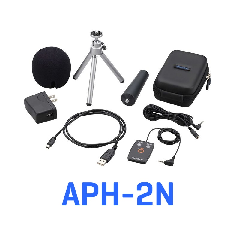 ZOOM APH-2n Professionele Accessoire Kit voor opname pen Accessoire Pack voor ZOOM H2N
