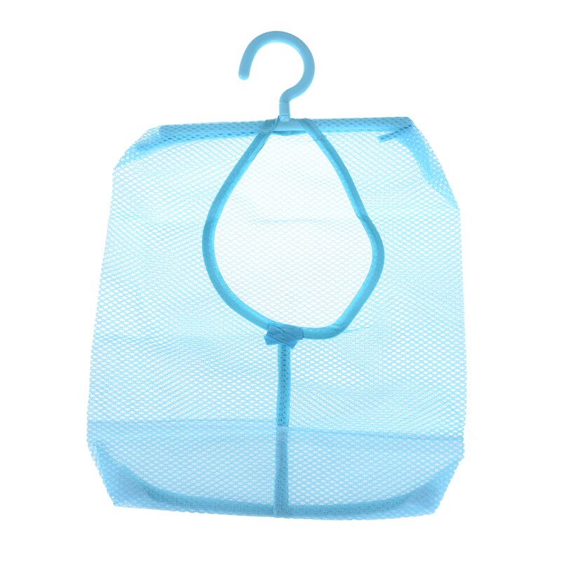 Bathroom Mesh Bag Baby Kids Bath Toy Bag Baby Multifunctional Hanging Storage Mesh Bags Baby Toys: blue