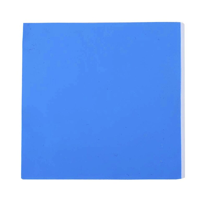 5pcs YOUNUON 100x100x0.5mm Thermal Pad GPU CPU Heatsink Cooling Conductive Silicone Pad 0.5mm thickness thermal pad