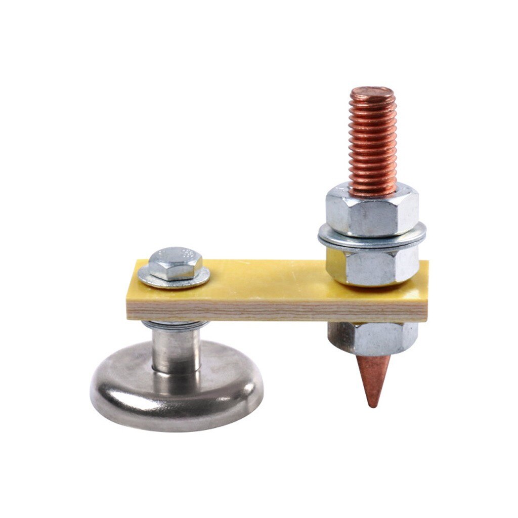 Magnetic Welding Clamp Coppers Small Magnetic Welding Magnet Ground Clamp Holder welding tools escuadra magnetica para soldar